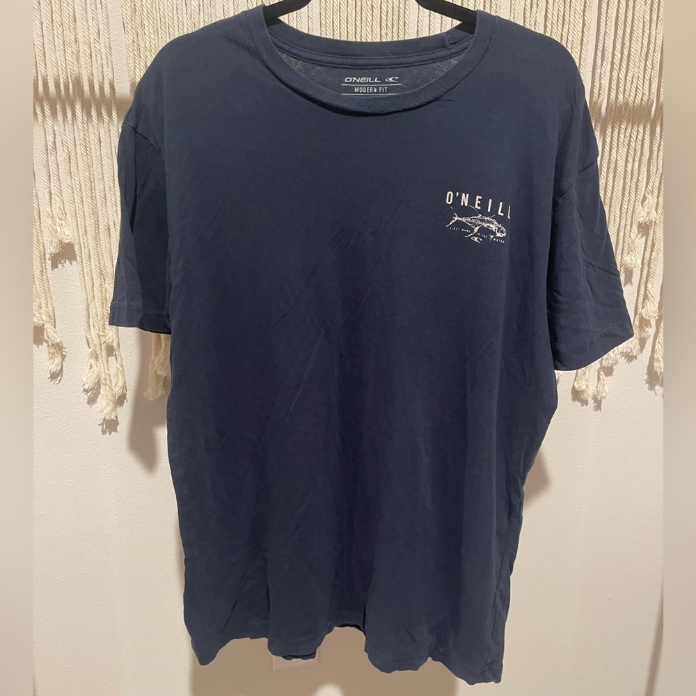 O’Neill Fish Bone Surf Skate T-shirt Modern Fit XL UNISEX